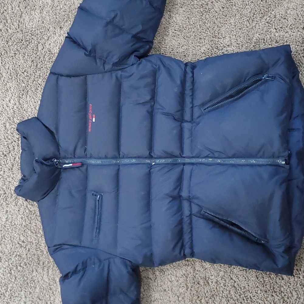 Vintage Tommy Hilfiger Womans puffer coat